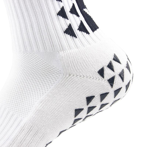 OEM Service Solid Summer Anti Slip Quick Dry Grip <b>Knee</b> <b>High</b> Sports Soccer Football Breathable Custom Men's Socks - Product Image 3