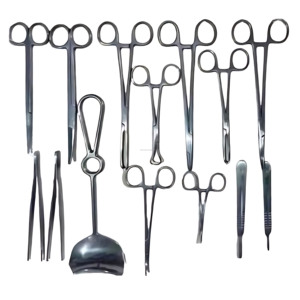 Juego de Instrumentos de Neurocirugía Reutilizables de Acero Inoxidable, Kit Quirúrgico Craneal, Instrumentos Quirúrgicos OEM, Marca Privada - Product Image 3