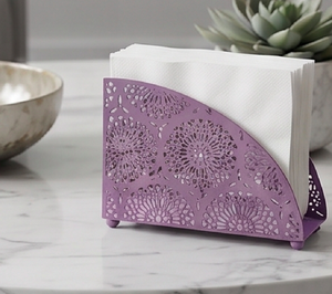 Porta Servilletas Metálico de Diseño Estándar, Perfecto para Uso en Interiores y Exteriores, Accesorio Decorativo Elegante para el Hogar - Product Image 2