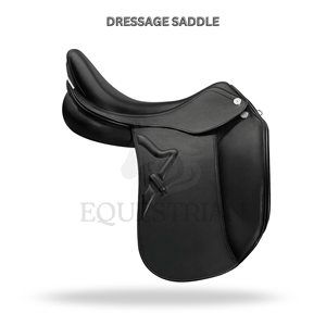 Selle de dressage, selle d'équitation, équipement équestre - Product Image 2