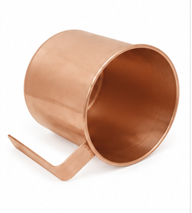 Mug en cuivre fait main, mug à boire en cuivre, mug à eau ayurvédique en cuivre, tasse en cuivre traditionnelle, mug à boisson en cuivre de qualité supérieure - Product Image 6