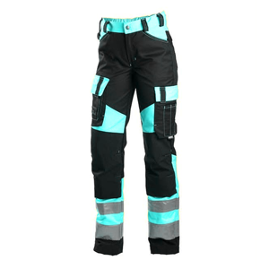 Men's Utility Workwear Pants Heavy Duty Multi Pocket <b>Cargo</b> Trousers Durable <b>Stretch</b> Construction Safety Outdoor Wear - Product Image 3