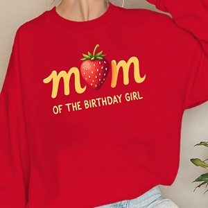Sudaderas de mujer mamá con fresa o - Product Image 3