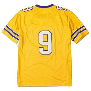 Custom American Football Uniform Set Manufacturer And Exporter Stitched American Football Jersey Wholesale For Sports Teams - Product Image 3