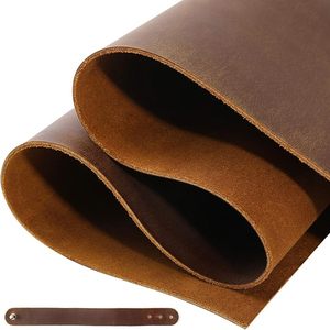 High Quality 100% Eco-Friendly Tumbled Genuine Vegetable Tanned <b>Leather</b> Customizable Colors for Shoes and Accessories - Product Image 1