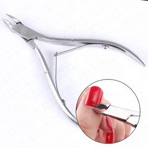 Cortacutículas de Acero Inoxidable de Alta Calidad y Resistencia, Herramienta de Precisión para Manicura y Pedicura con Cuchillas Duraderas - Product Image 5
