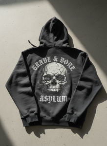 Sweat à capuche décontracté surdimensionné pour homme en polaire 100 % polyester – Écologique, respirant, anti-rétrécissement, motif imprimé DTF - Product Image 2
