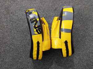 Guantes de Entrenamiento para Gemelos, Protección para Golpear, Multicolores, Guantes de Enfoque de Primera Calidad, Cuero Vacuno Genuino, para Muay Thai y Kickboxing - Product Image 3