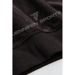 Sweat-shirts pour hommes, décontractés, à capuche, en velours 100%, tissu uni, respirant, design tendance, élégants, OEM - Product Image 2