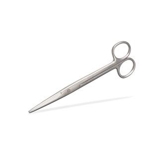 Tijeras Quirúrgicas Rectas Mayo de 17 cm, Tijeras de Acero Inoxidable para Cirugía, Instrumento Médico de Calidad OEM - Product Image 1