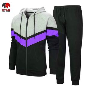 Chándal personalizado para hombre Ryan Pro Gear, transpirable, de color sólido, tallas grandes, con impresión o bordado de logotipo personalizado, venta al por mayor. - Product Image 6