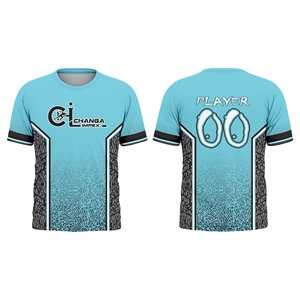 Conjunto de Uniforme de Softbol Personalizado de Alta Calidad, 100% Poliéster, Cierre de Cremallera, Bolsillos, Pantalones Cortos de Secado Rápido, Transpirables, con Estampado por Sublimación - Product Image 3