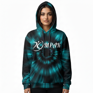 Sudadera con Capucha Unisex Extra Grande de Moda con Diseño de Sublimación Premium para Moda Urbana y Estilo de Vida - Product Image 1
