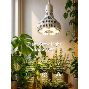 ไฟปลูกต้นไม้ LED BR30 36W - Product Image 2