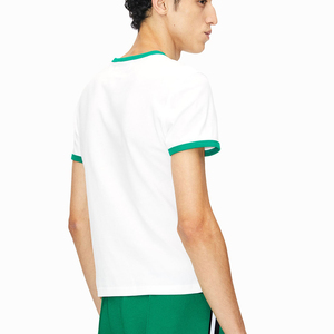 เสื้อยืดผ้าฝ้ายราคาถูก เสื้อยืดผู้ชาย ออกแบบโลโก้ได้ตามต้องการ เสื้อยืดทนทานสำหรับผู้ชาย จัดส่งรวดเร็ว - Product Image 4