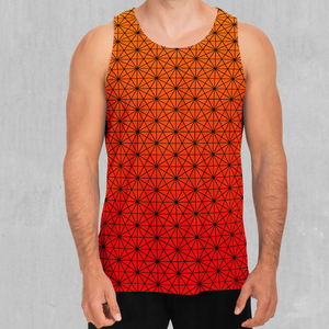Débardeur de sport pour homme en polyester respirant anti-UV avec logo personnalisé de haute qualité par sublimation - Vente en gros à prix raisonnable - Product Image 1