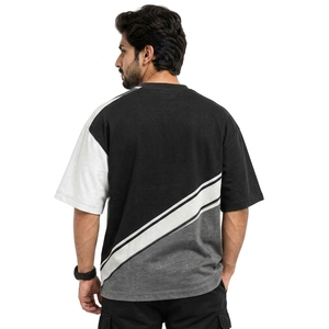 Camisetas Extra Grandes para Hombre, Camisetas Extra Grandes para Hombre de Algodón Transpirable Premium, Silueta Moderna y Holgada, Cómodas para Uso Diario y Estilo de Vida - Product Image 2