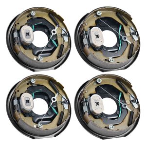 Ensemble de frein de remorque électrique 10" x 2-1/4" avec kit de freinage auto-ajustable pour essieu de 3500 lb, fixation 4 trous - Product Image 6