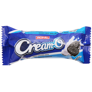 Galletas Sándwich de Chocolate Cream-O Más Vendidas, Crema de Vainilla, 54g x 48 Bolsas, Galleta de Chocolate Crujiente, Precio Competitivo al por Mayor - Product Image 1