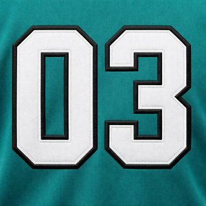 Uniforme de Fútbol Americano Sublimado Personalizado, Jersey de Juego de Secado Rápido, Transpirable, 100% Poliéster, para Clubes y Equipos, OEM Privado - Product Image 3