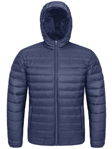 New 2026 <b>Men</b> <b>Jacket</b> Hooded Polyester Nylon Down <b>Jacket</b> <b>Waterproof</b> Windbreaker Coat Insulated Quilted <b>Lightweight</b> <b>Jacket</b> - Product Image 3