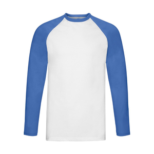 Camiseta de Manga Larga Personalizada para Hombre, Informal, de Punto, Corte Regular, Secado Rápido, Transpirable, Cuello Redondo, Estilo Urbano - Product Image 3