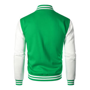 Chaqueta Varsity para Hombre, Superventas, Cómoda, Transpirable, Tejido de Lana, Diseño Premium, Letras Intercambiables, Estilo Casual para Invierno - Product Image 6