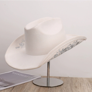 Chapeau Fedora Western Classique Unisexe pour Activités Décontractées et Extérieures, Modèle Kadora, Vente en Gros - Product Image 4