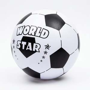 Ballon de football gonflable en PVC-plastique, diamètre 8,5 pouces, poids 80-100g, pour les enfants de 5 à 7 ans - Product Image 2