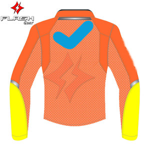 Veste de livraison pour motard, imperméable, protectrice, équipement de moto pour coursier, veste de sécurité blindée coupe-vent, veste de livraison pour garçon de livraison - Product Image 2