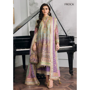 Nouveaux designs Unstitch, vêtements décontractés pour femmes, produit tendance, vêtements de fête, style pakistanais, robe ethnique décontractée pour femmes - Product Image 1