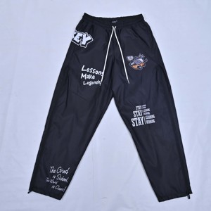 Wholesale Cheap Price High Quality Polyester Material Casual Jogging <b>Trouser</b> for Men Women with Custom Design Pants for Unisex - Product Image 1