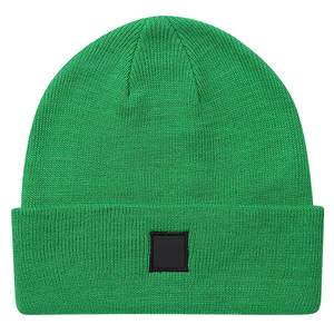 Comfortable Men Beanie <b>Caps</b> Solid Customized Logo Acrylic Unisex Adult <b>Winter</b> Hats Breathable Waterproof 3D Beanie <b>Caps</b> - Product Image 4