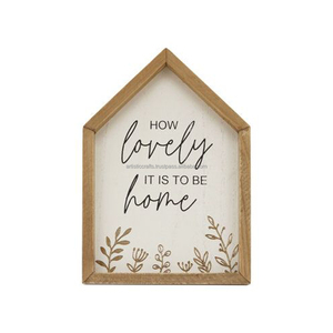 Custom Vintage Rustic Wooden Wall Signs <b>for</b> <b>Home</b> Decor Funny Wood Craft Framed <b>Hanging</b> Wall Art Bathroom Blank Vintage Wall - Product Image 4