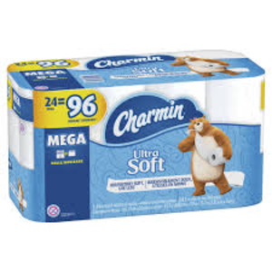 กระดาษชำระชาร์มินอัลตร้าซอฟท์ 24 ม้วนใหญ่ 264 แผ่นต่อม้วน - Product Image 1