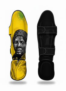 Protège-tibias de Muay Thai à motif imprimé intégral pour entraînement professionnel, unisexe, pour Taekwondo, Kickboxing, MMA, Arts Martiaux - Product Image 6