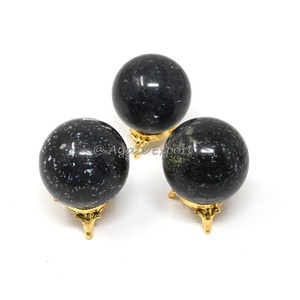Natural <b>Rock</b> <b>Quartz</b> Flower Tourmaline Spheres Crystal Healing Ball Beautiful Black Tourmaline Decorative Crystal Sphere - Product Image 4