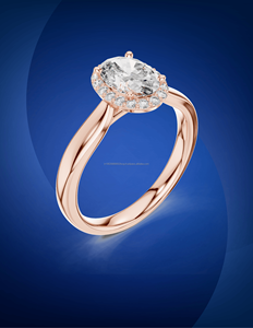 Définissez votre bague de mode en or géométrique 10 carats plaquée, bague en or/argent faite à la main de luxe en gros en vrac - Product Image 1