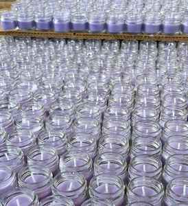 เทียนหอมในโถแก้วทรงหมวกทอง ทำจากพาราฟิน แฮนด์เมด อโรมาเธอราพี ราคาส่งที่ดีที่สุด รับทำโลโก้แบรนด์ตามสั่ง มีหลายขนาดให้เลือก - Product Image 3