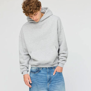 Sudaderas con Capucha de Color Sólido, Diseño Personalizado, Mezcla de Algodón y Poliéster, Etiqueta de Marca Personalizada, Sudaderas con Capucha de Algodón Grueso - Product Image 1
