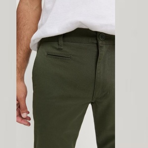 Pantalon en velours côtelé pour hommes, design personnalisé, confortable, 100% coton, écologique, séchage rapide, teint en pièce, mode décontractée - Product Image 3