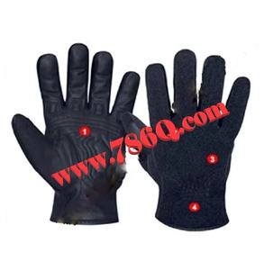 Gants tactiques de protection contre les coupures Gants d'hiver professionnels doux et chauds anti-coupure - Product Image 1
