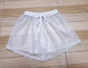 Shorts Deportivos Cortos de Poliéster con Logotipo Personalizado, Shorts de Malla para Mujer, Ropa Deportiva Urbana - Product Image 2