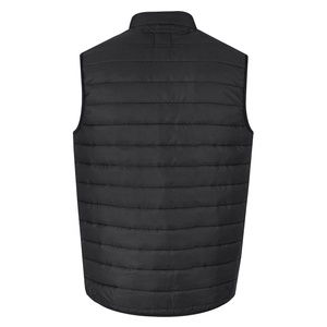 Chaleco Acolchado Reversible Personalizado para Hombre, Chaleco Informal de Invierno para Trabajo, Deportes, Viajes y Actividades al Aire Libre, con Bolsillos, Sin Mangas - Product Image 3
