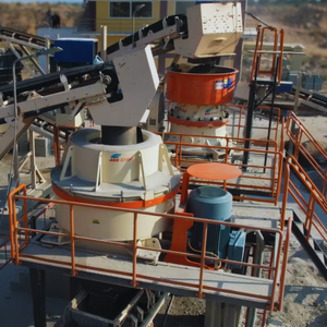 Trituradora de Cono de Alta Resistencia Hailstone Serie HF – Solución de Alto Rendimiento para Canteras y Minería |   Capacidad de 100 - 600 TPH |   Hecho en India - Product Image 4