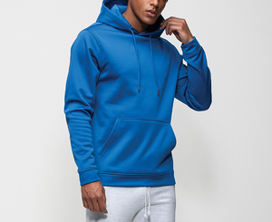 Sweat à capuche de sport personnalisé avec logo frontal, 100 % polyester, avec poche, respirant, séchage rapide, pour équipe de basketball, unisexe - Product Image 4