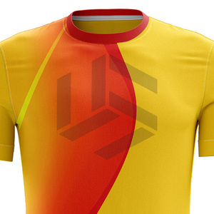 Envío Rápido, Servicio OEM, Camisetas de Equipo de Alta Calidad, Transpirables, de Secado Rápido, con Logotipo y Color Personalizados, para Hombre, Manga Corta, Corte Regular - Product Image 4