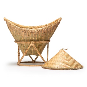 Hot selling bamboo dumpling sticky rice cooking <b>steamer</b> basket wooden fish <b>steamers</b> with lid - Product Image 6