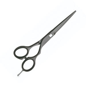 Tijeras Profesionales de Peluquería con Hojas Rectas de Acero Inoxidable Afiladas para Diestros, Suministros para Salón de Belleza - Product Image 1