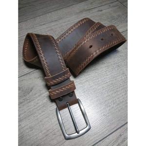Genuine Leather Belts For Men's Accessories Heat Transfer Printing Eco Friendly Belts Casual Style Luxury Belt Made In India - Product Image 6